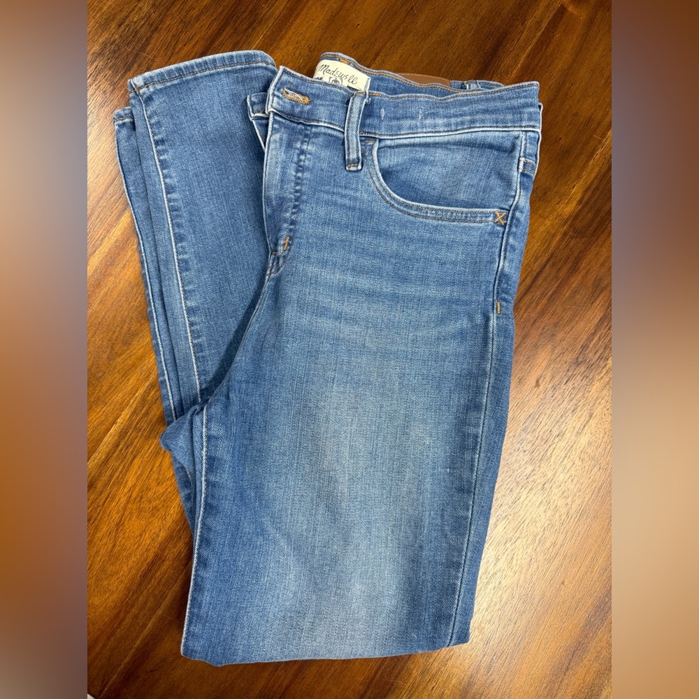 Madewell denim!